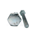 grade 8.8 10.9 hot dip galvanized / zinc coated different types of split set hex head bolt